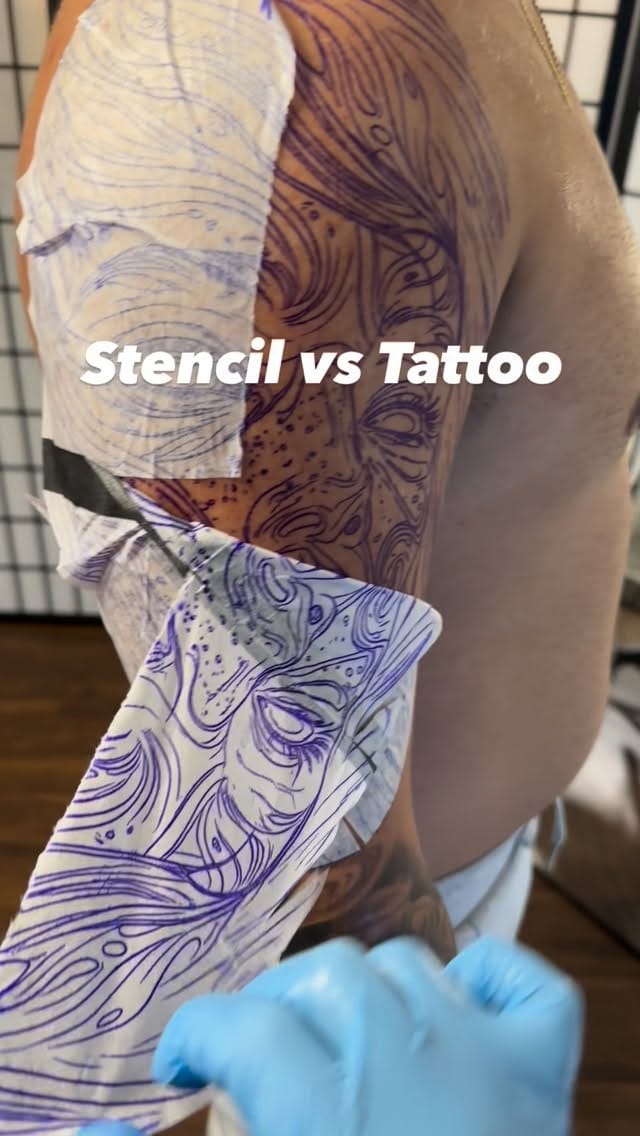Post 6 by Frank Sanchez | Tattoos - Tatuajes on Instagram (video)