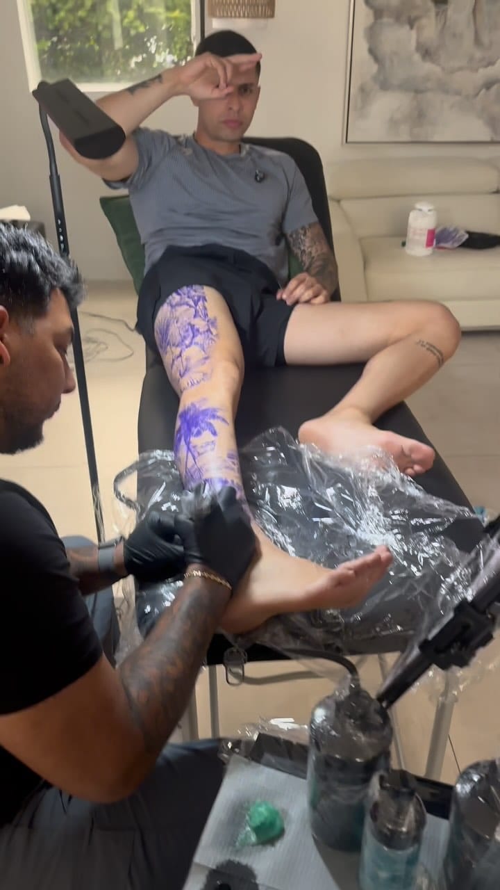 Post 10 by Frank Sanchez | Tattoos - Tatuajes on Instagram (video)
