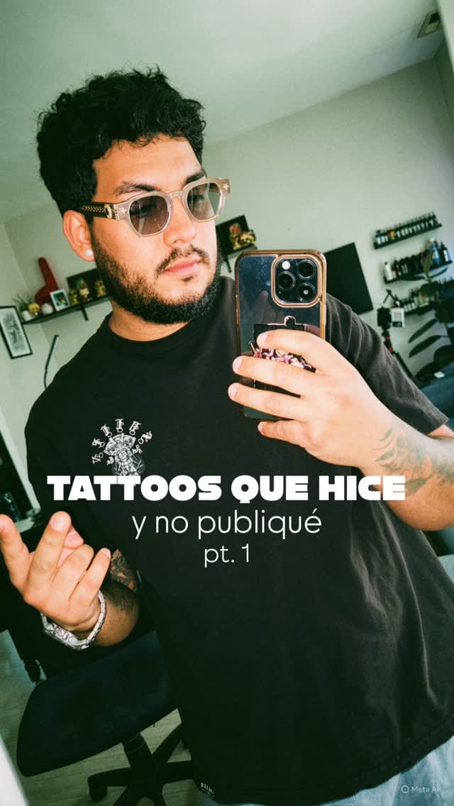 Post 1 by Frank Sanchez | Tattoos - Tatuajes on Instagram (video)