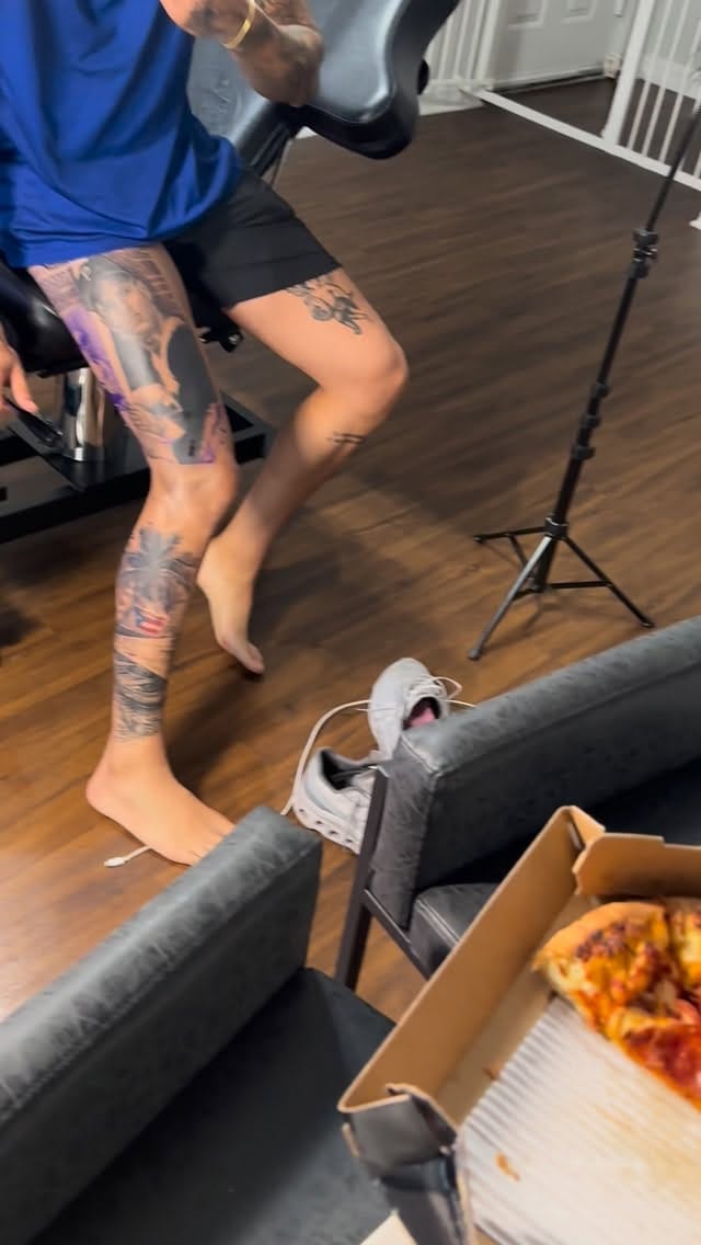 Post 5 by Frank Sanchez | Tattoos - Tatuajes on Instagram (video)