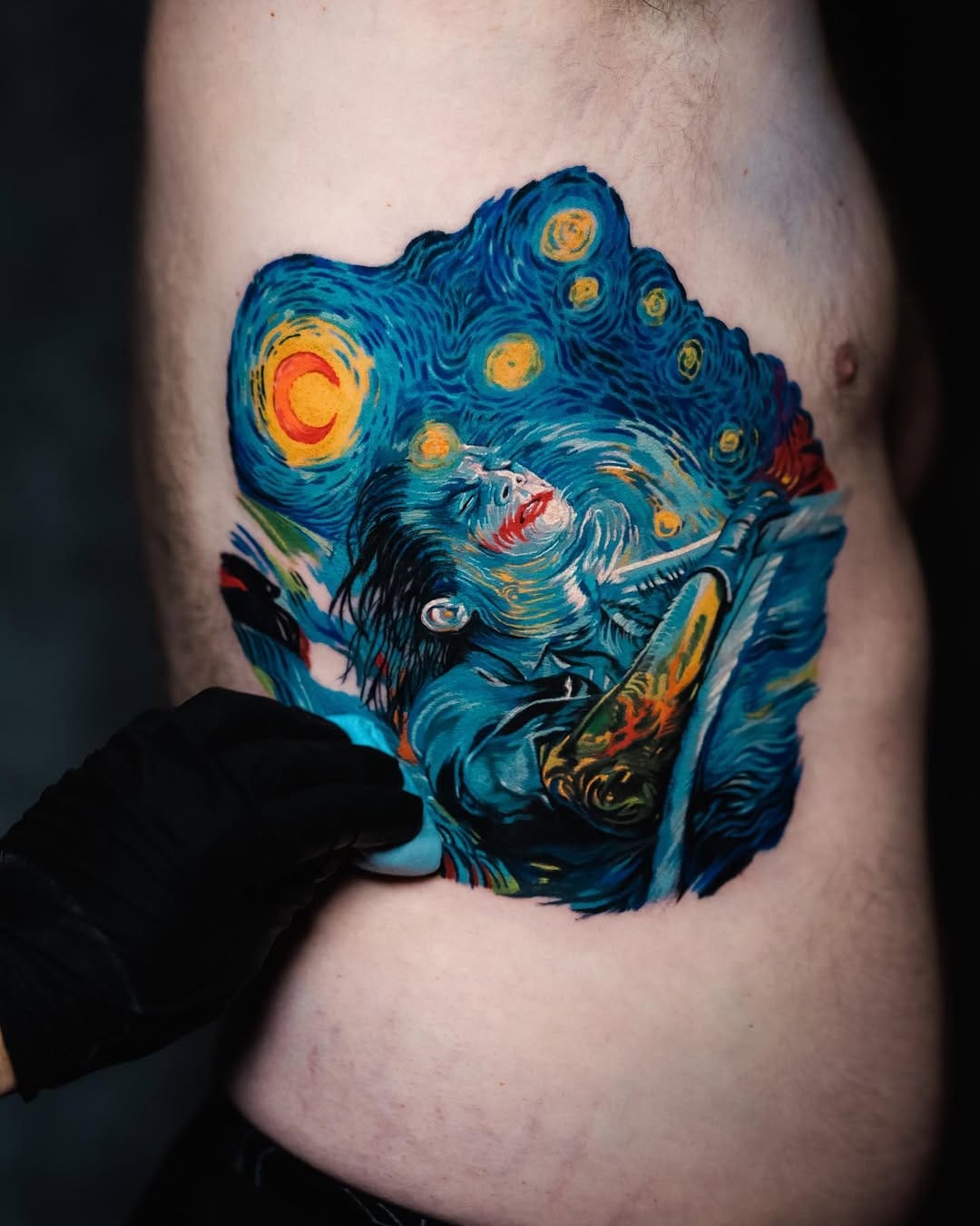 Post 10 by angel.antonio.tattoos on Instagram (carousel)