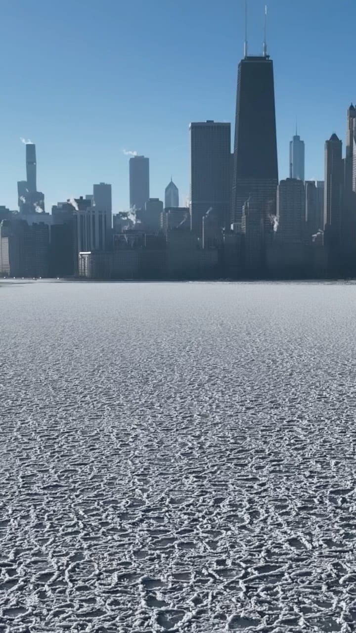 Post 9 by Chicago | Aerial Photography on Instagram (video)