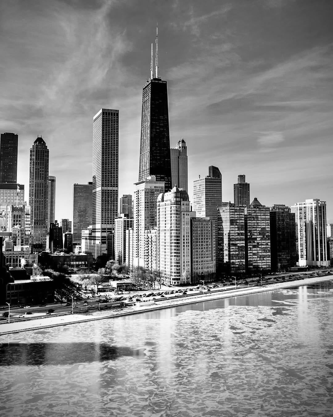 Post 1 by Chicago | Aerial Photography on Instagram (image)