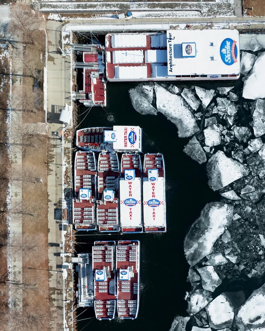 Post 6 by Chicago | Aerial Photography on Instagram (image)