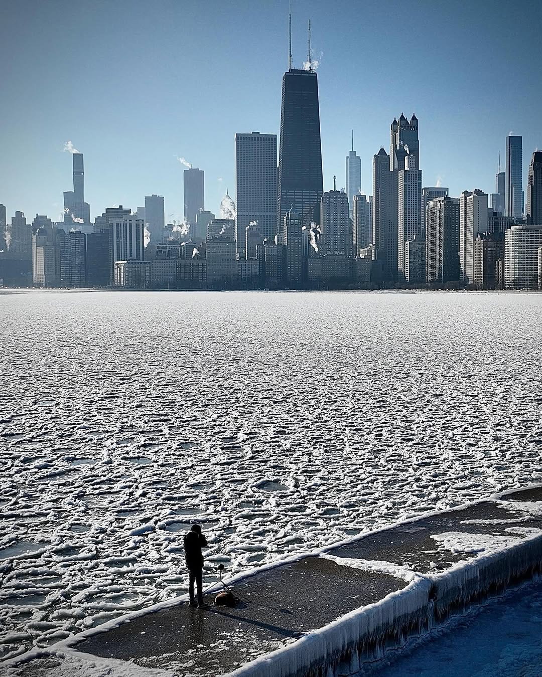 Post 4 by Chicago | Aerial Photography on Instagram (carousel)