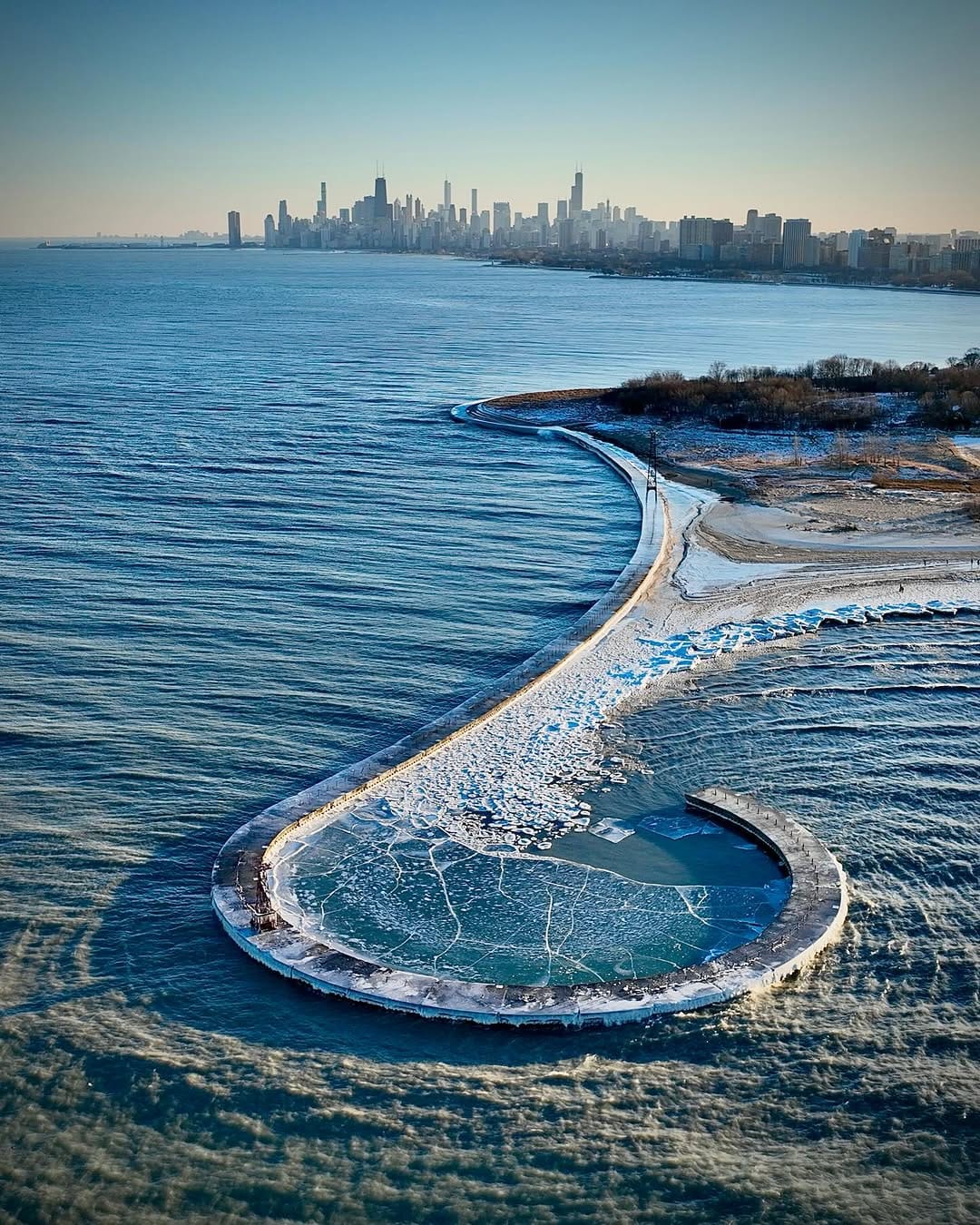 Post 2 by Chicago | Aerial Photography on Instagram (image)