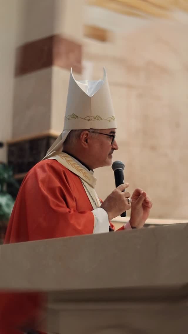 Post 7 by Arquidiocese de Goiânia -  Muitos membros, um só corpo. on Instagram (video)