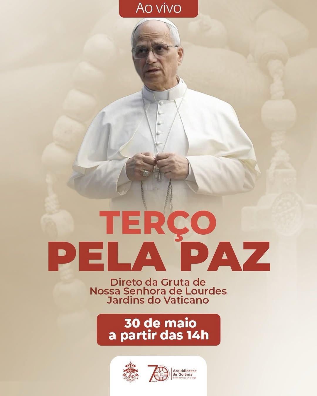 Post 3 by Arquidiocese de Goiânia -  Muitos membros, um só corpo. on Instagram (image)