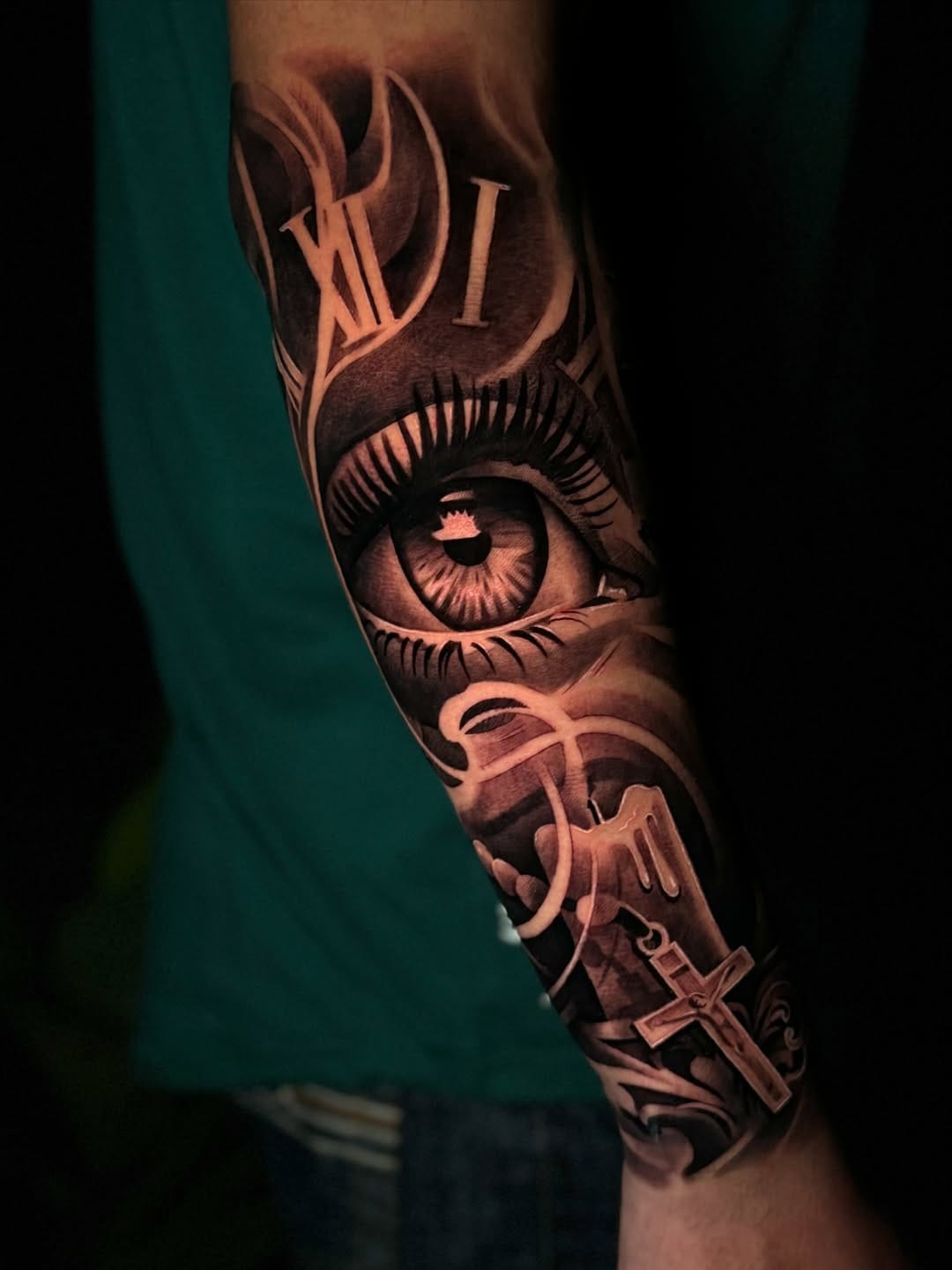 Post 1 by AJAZZX TATTOOS on Instagram (carousel)