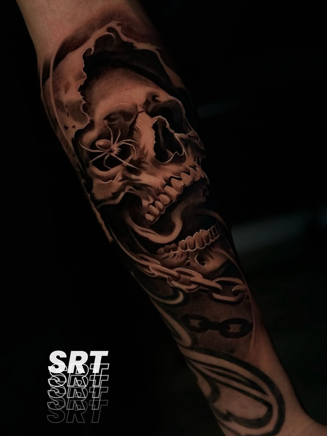 Post 4 by AJAZZX TATTOOS on Instagram (carousel)