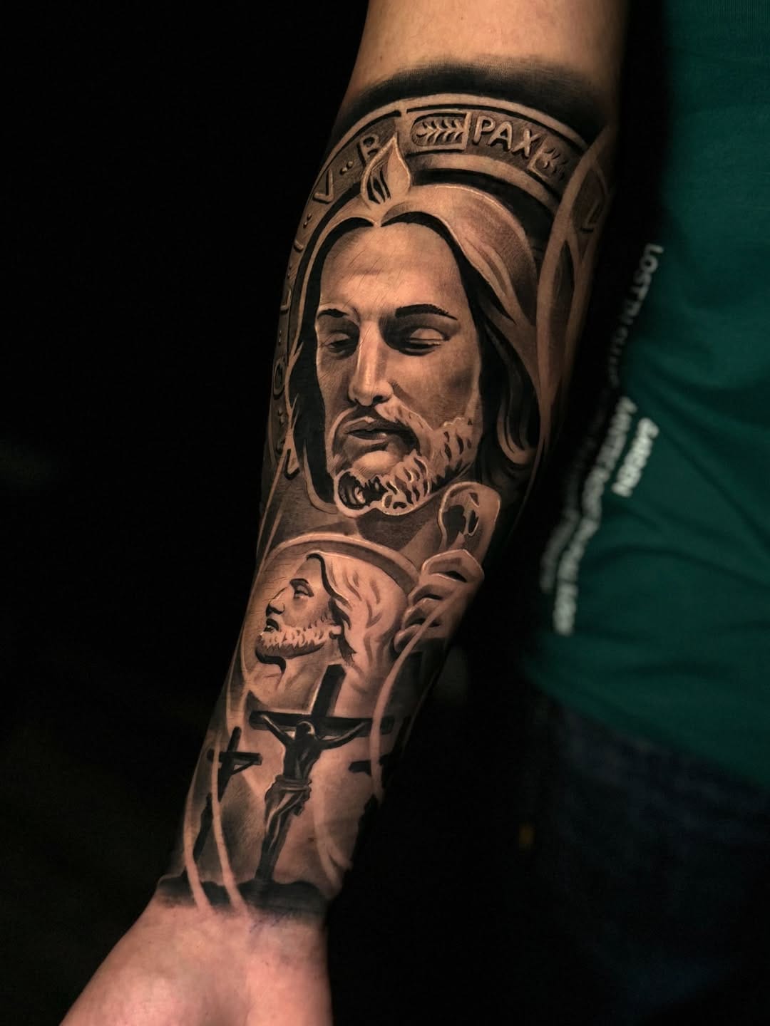 Post 8 by AJAZZX TATTOOS on Instagram (image)