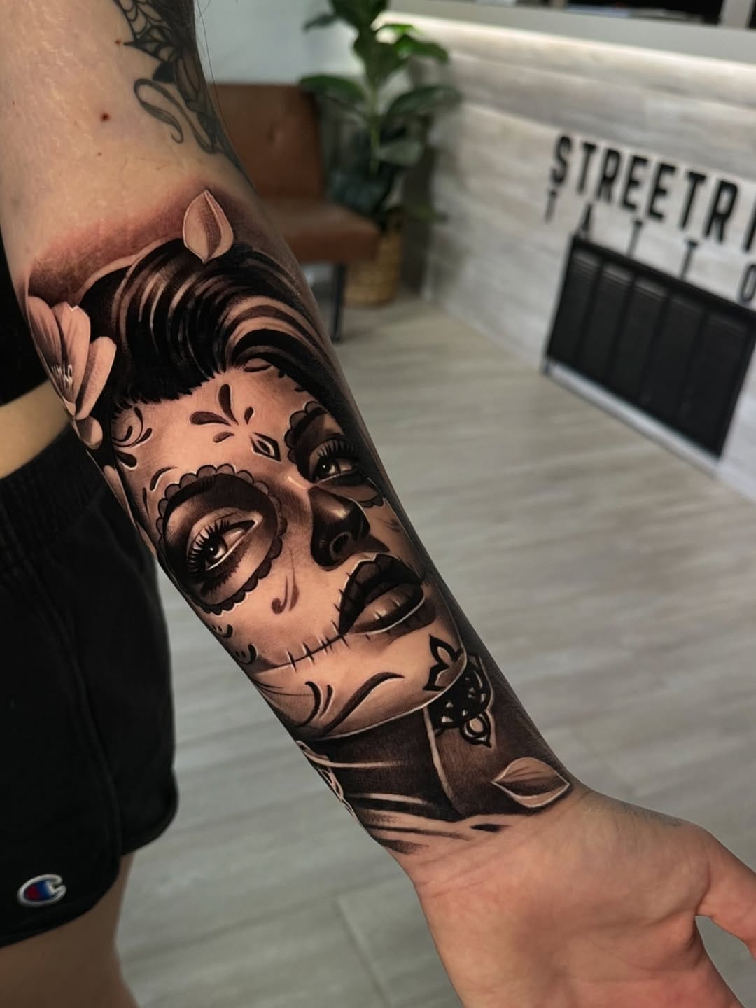 Post 2 by AJAZZX TATTOOS on Instagram (carousel)