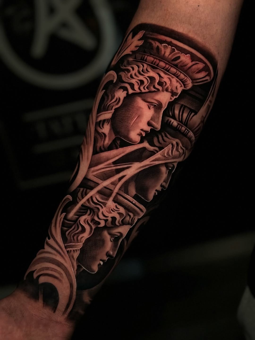 Post 7 by AJAZZX TATTOOS on Instagram (carousel)