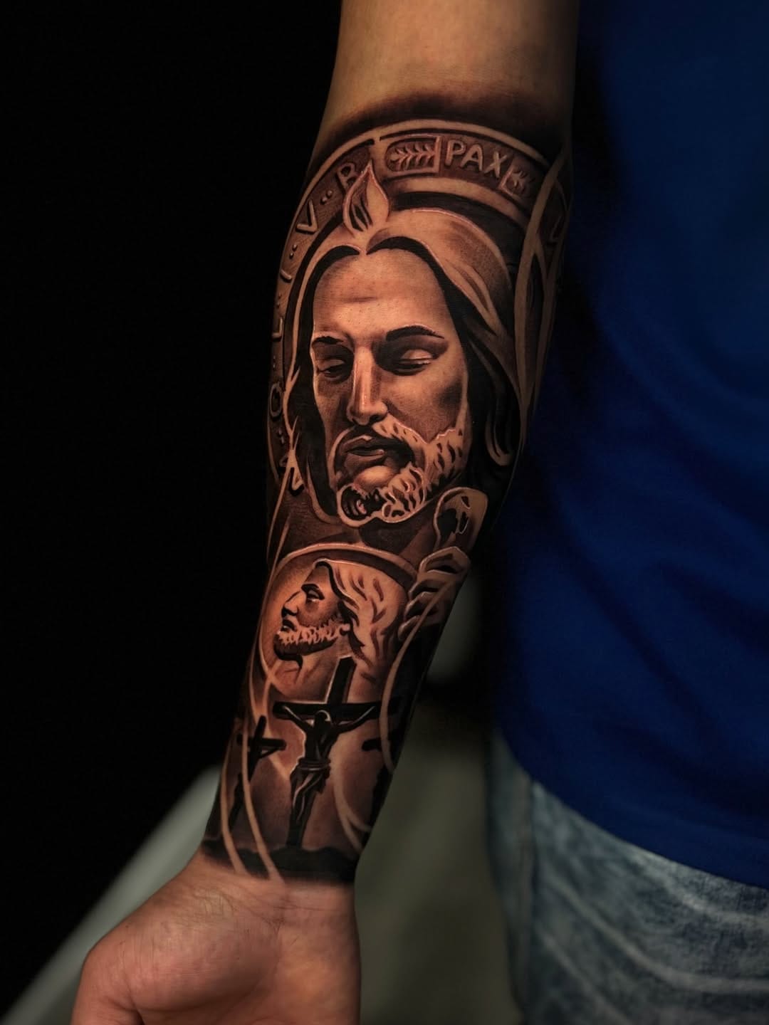 Post 10 by AJAZZX TATTOOS on Instagram (carousel)