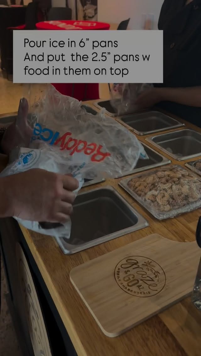 Post 2 by Graze and Go AZ | Charcuterie Bar | Catering Phoenix on Instagram (video)