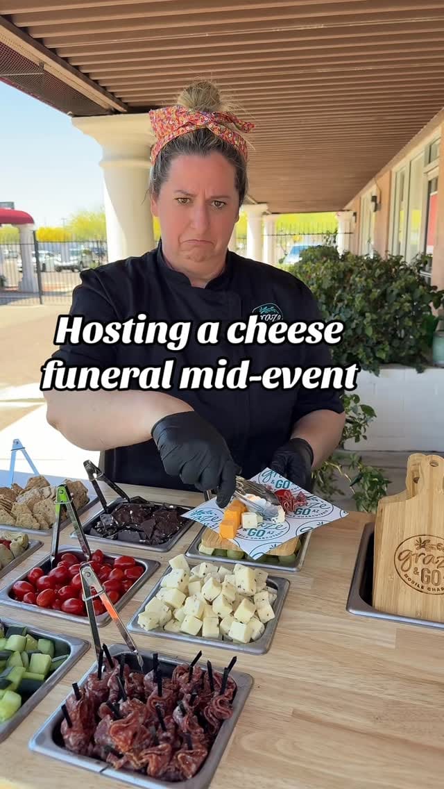 Post 10 by Graze and Go AZ | Charcuterie Bar | Catering Phoenix on Instagram (video)