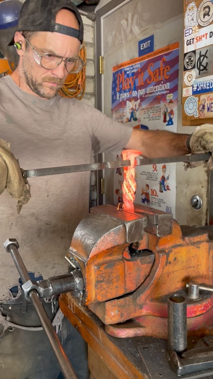 Post 8 by Menard Metal Craft on Instagram (video)