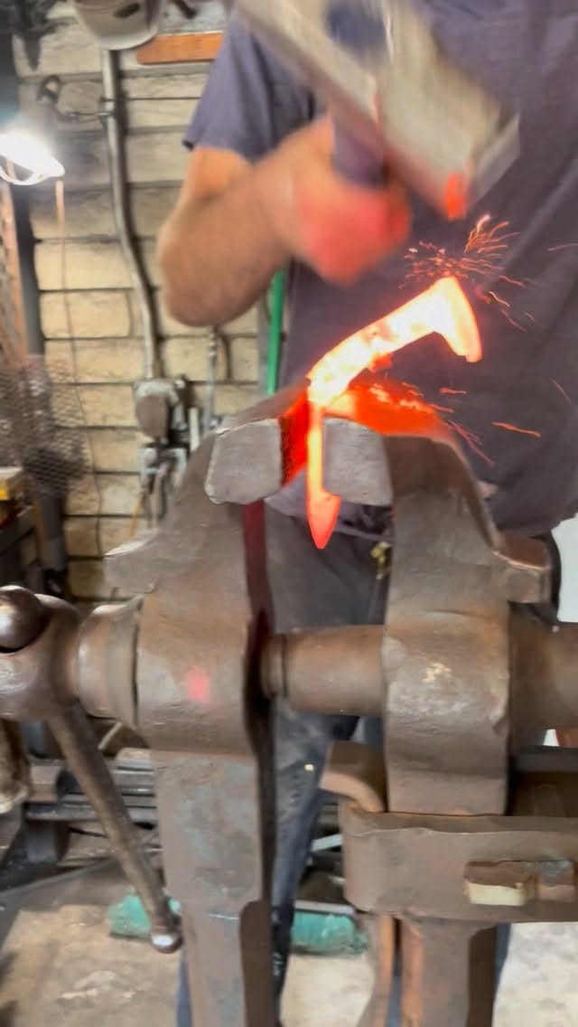 Post 1 by Menard Metal Craft on Instagram (video)