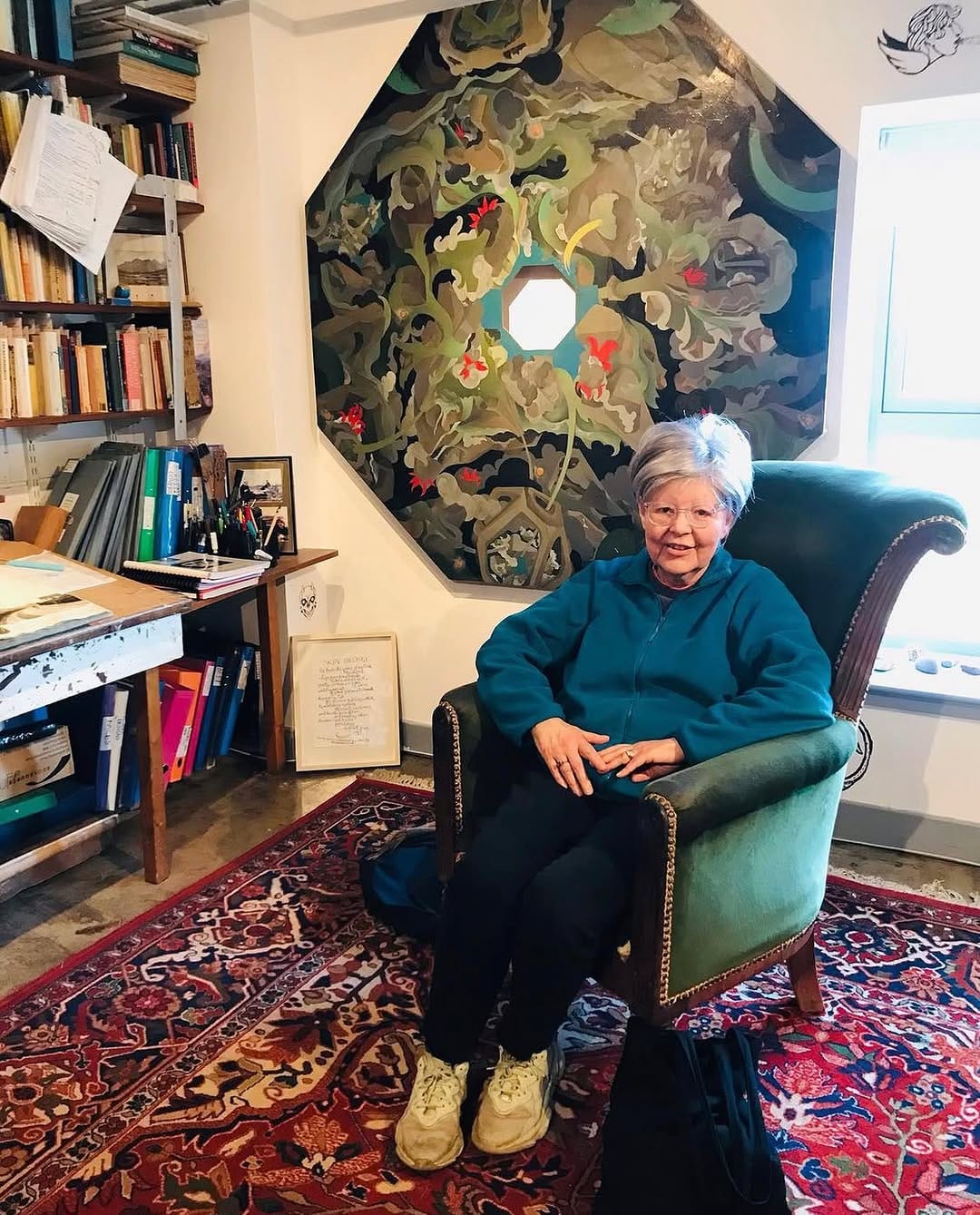 Post 1 by The Alasdair Gray Archive on Instagram (image)