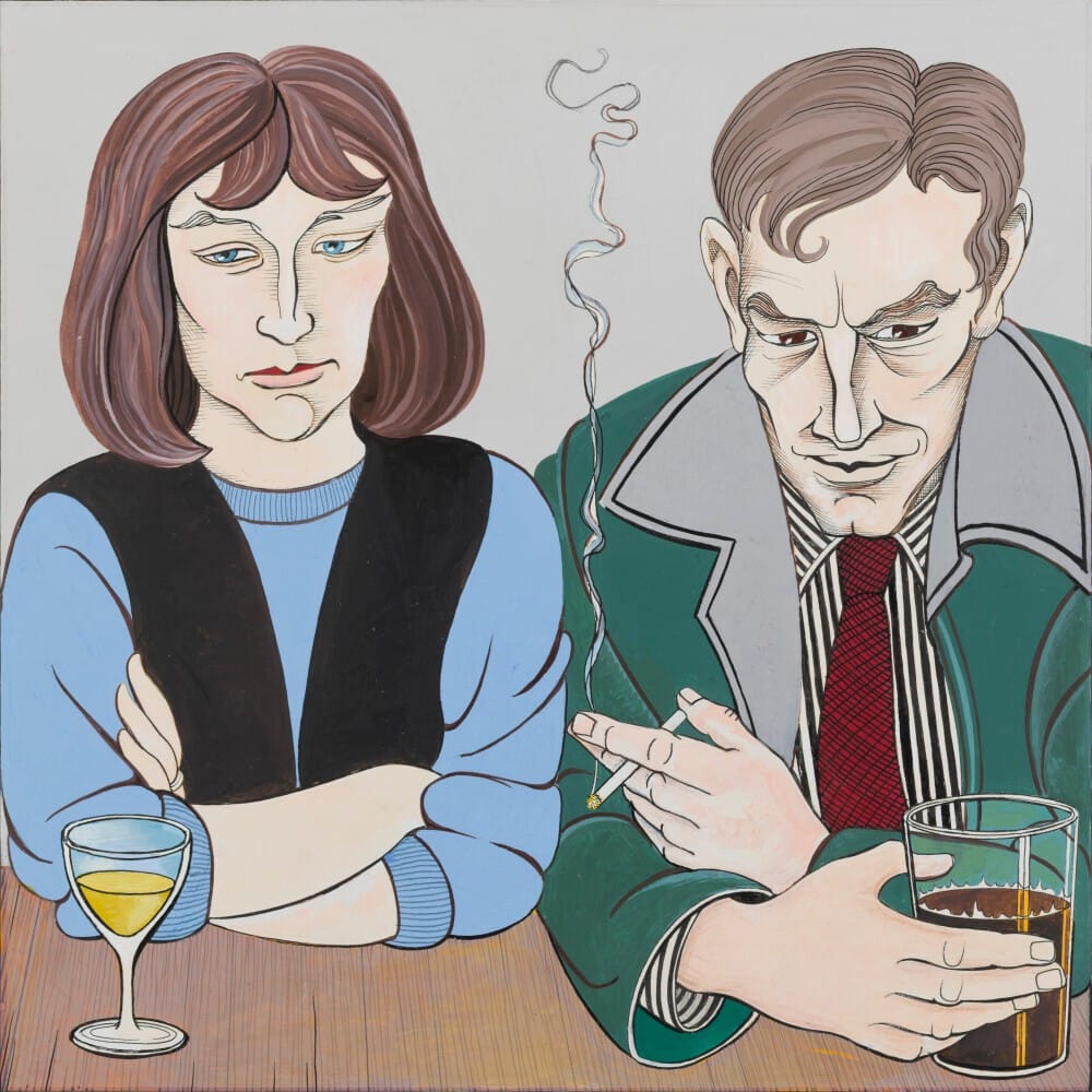 Post 9 by The Alasdair Gray Archive on Instagram (carousel)