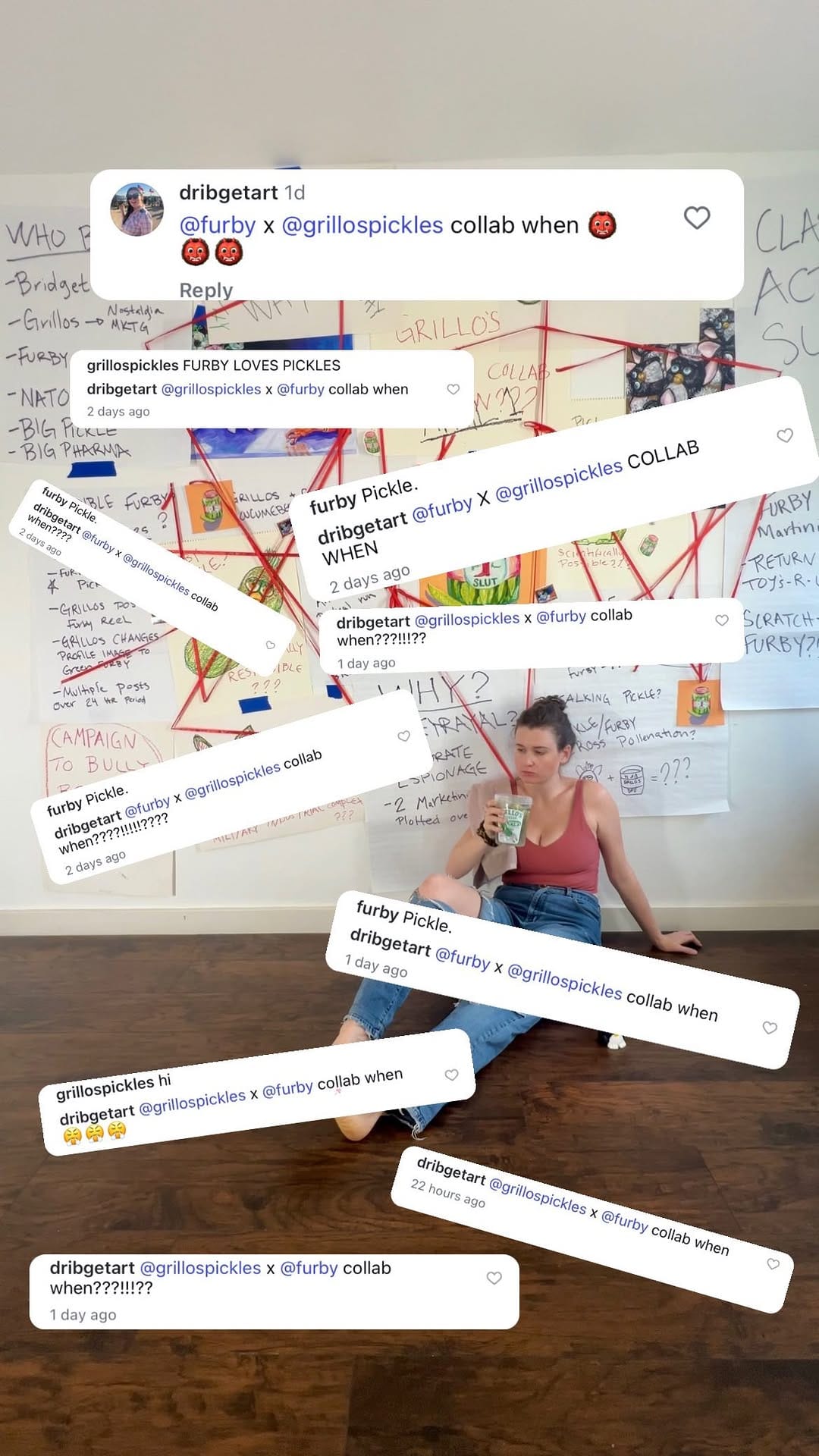 Post 9 by dribget | bridget on Instagram (video)