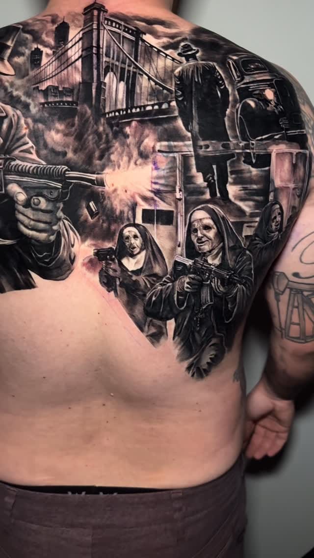 Post 6 by CHRIS  TRAN | TATTOO ARTIST on Instagram (video)