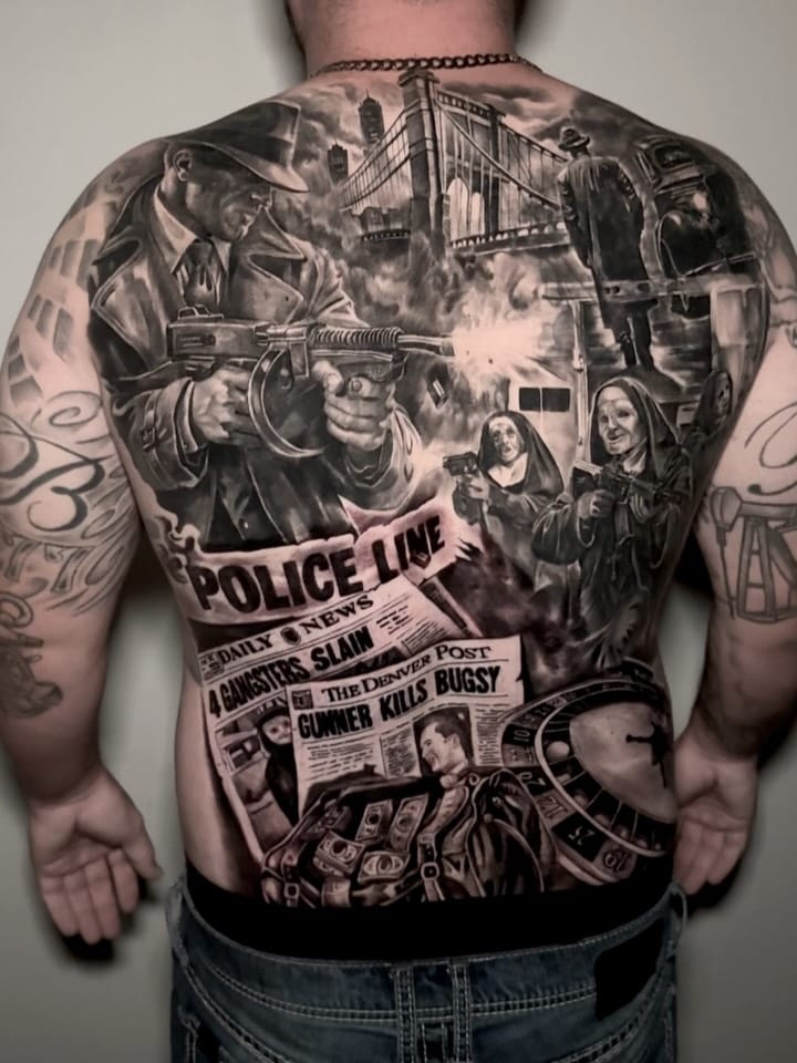 Post 1 by CHRIS  TRAN | TATTOO ARTIST on Instagram (carousel)