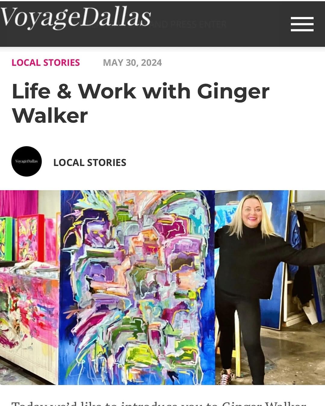 Post 10 by Ginger Ray Walker on Instagram (carousel)