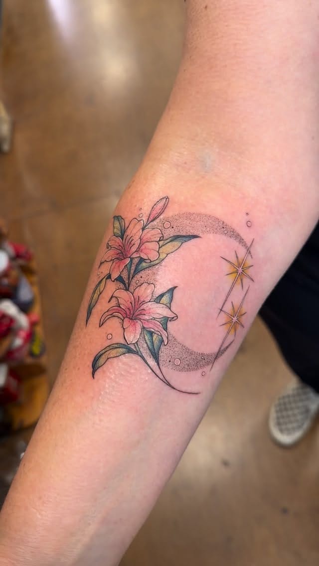 Post 3 by ✨ Jaden Belle Tattoos ✨ on Instagram (video)