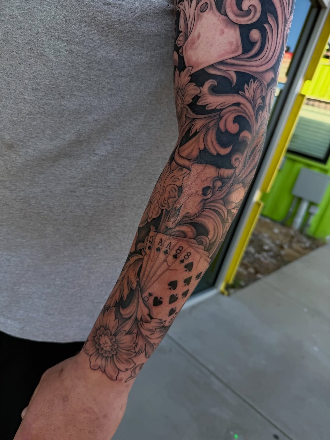 Post 1 by ✨ Jaden Belle Tattoos ✨ on Instagram (carousel)
