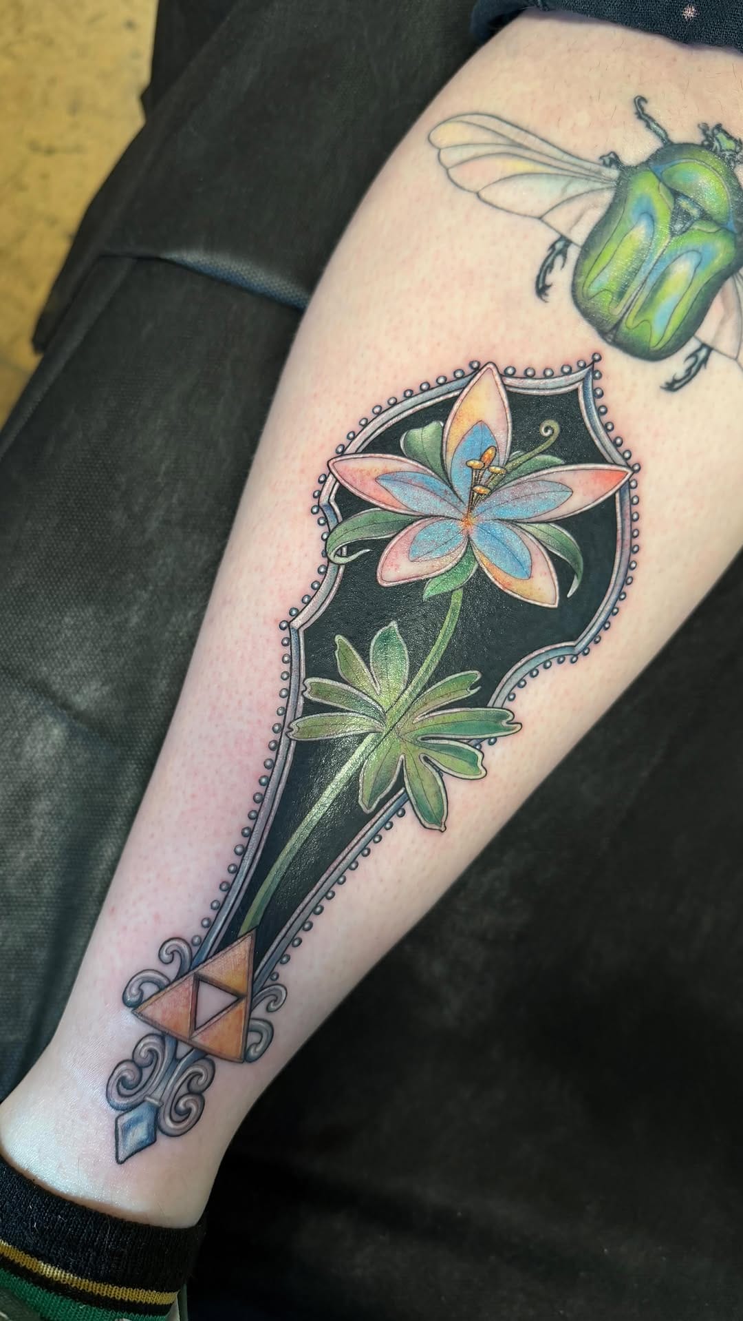 Post 9 by ✨ Jaden Belle Tattoos ✨ on Instagram (video)