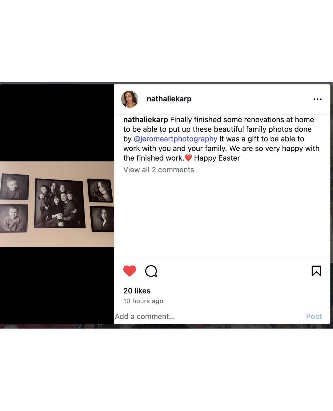 Post 3 by Jérôme Scullino Art & Photography on Instagram (image)