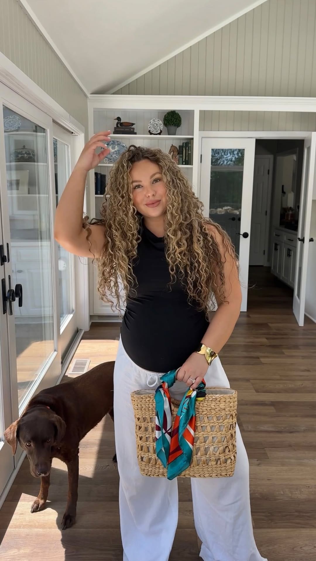Post 2 by Lilli Schaub Carroll on Instagram (video)
