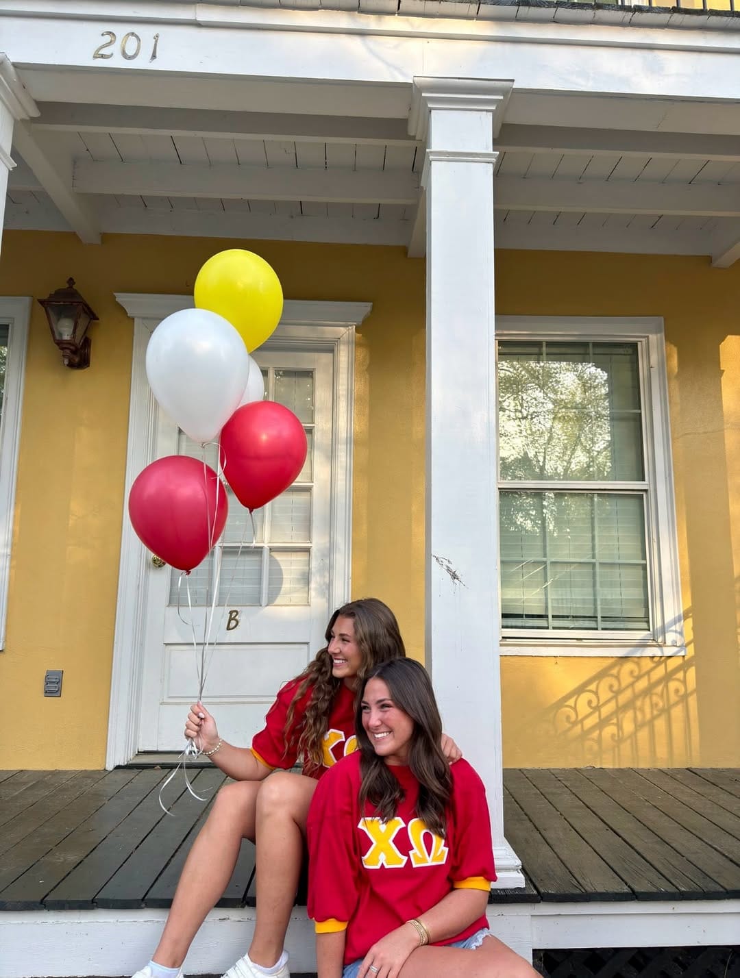 Post 8 by Chi Omega Phi Delta on Instagram (carousel)