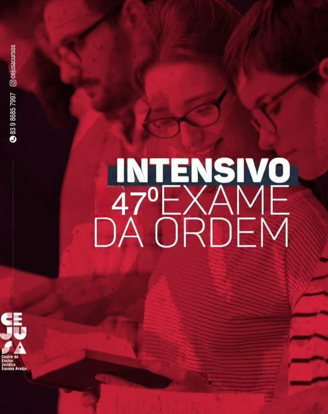 Post 3 by Cejusa Cursos on Instagram (video)