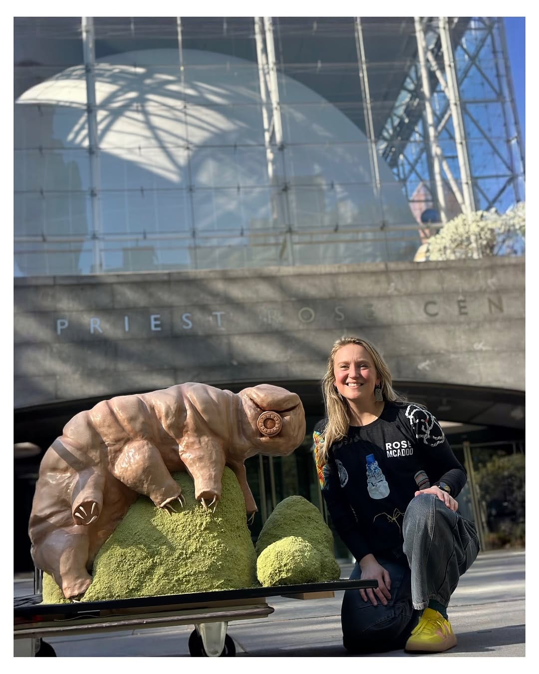 Post 2 by Rose McAdoo  |  Edible Climate Artist on Instagram (carousel)