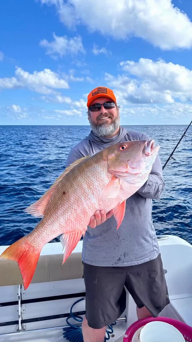 Post 5 by Captain Tom Katz - Offshore Fishing on Instagram (video)