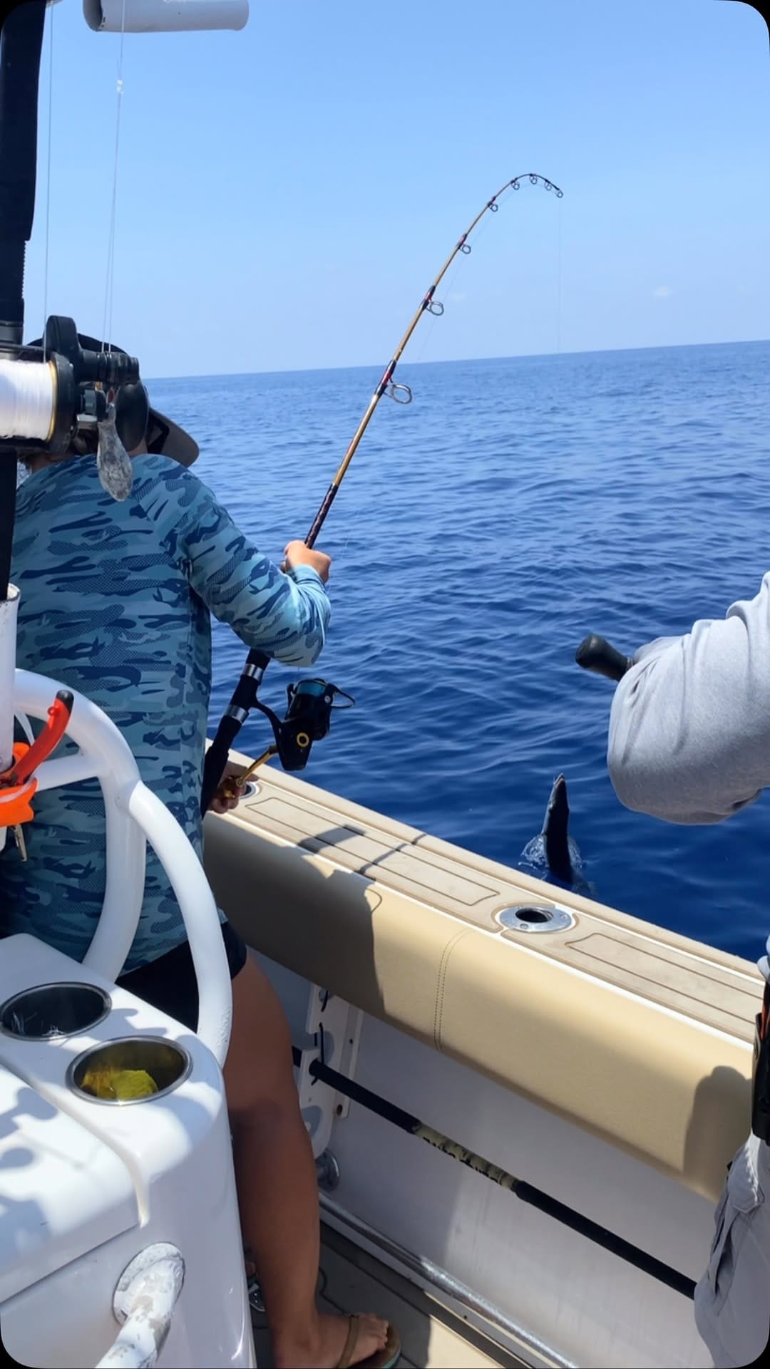 Post 10 by Captain Tom Katz - Offshore Fishing on Instagram (video)