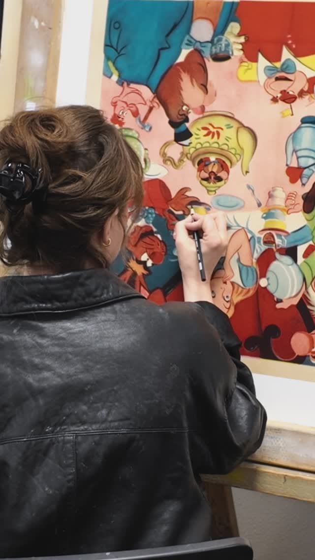 Post 10 by Fourth Cone Restoration on Instagram (video)