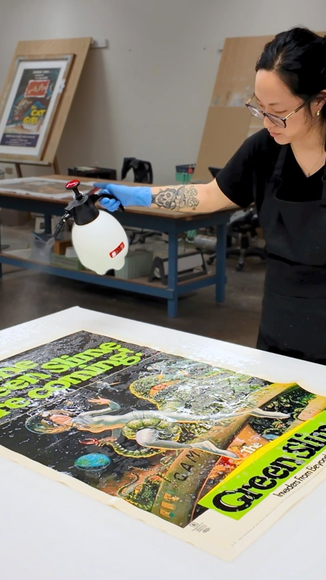 Post 3 by Fourth Cone Restoration on Instagram (video)