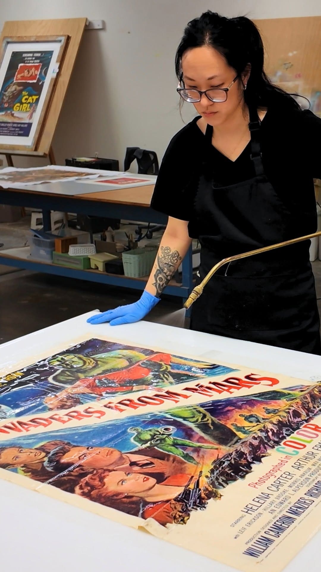 Post 1 by Fourth Cone Restoration on Instagram (video)