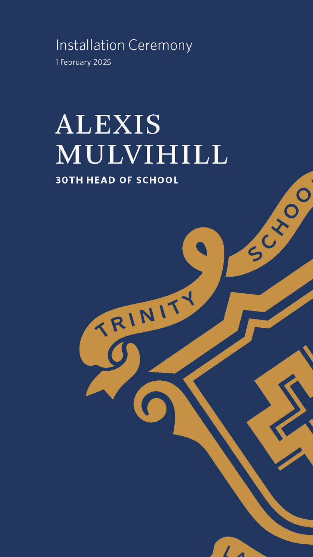 Post 9 by Trinity School on Instagram (video)