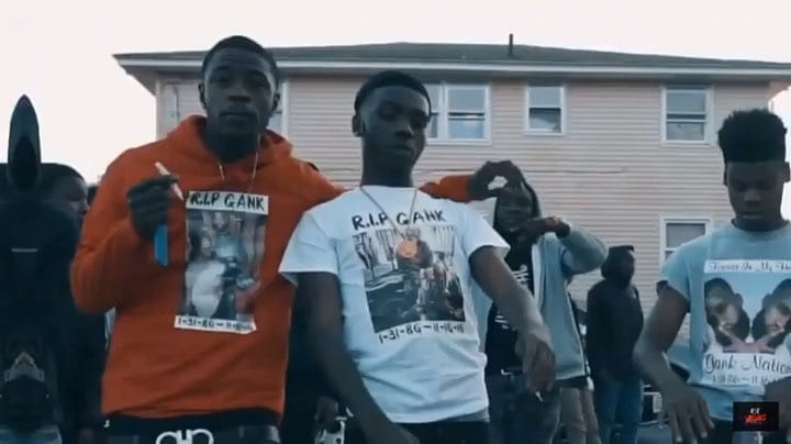 Post 10 by TeflonBann♻️Lil LouWop ‘ on Instagram (video)