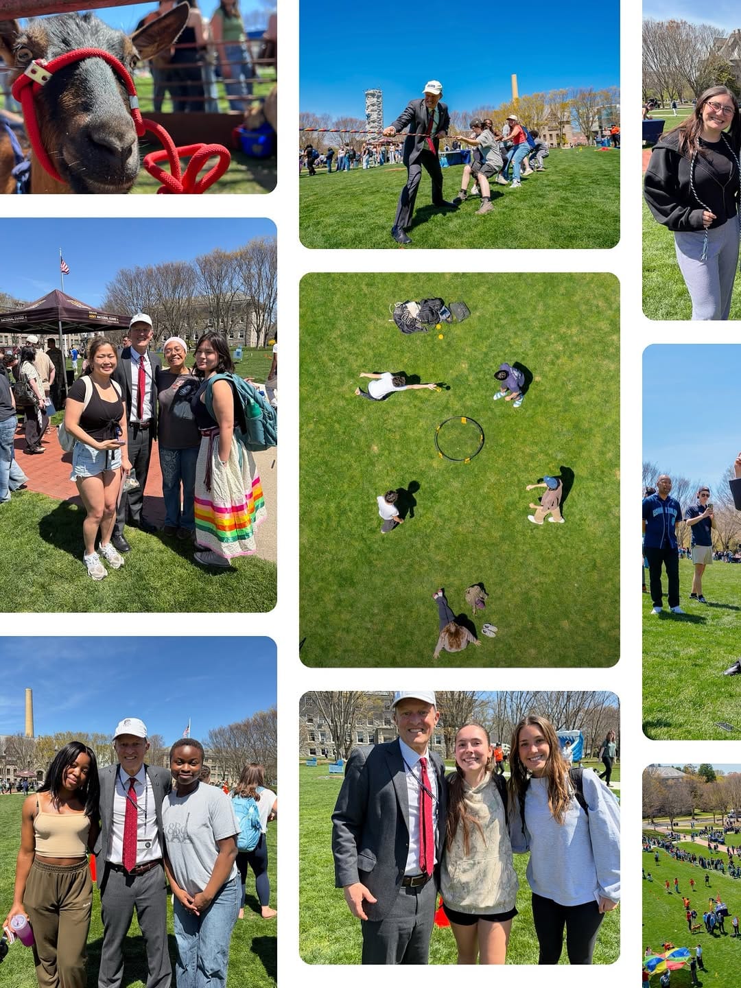 Post 8 by URI Alumni on Instagram (carousel)