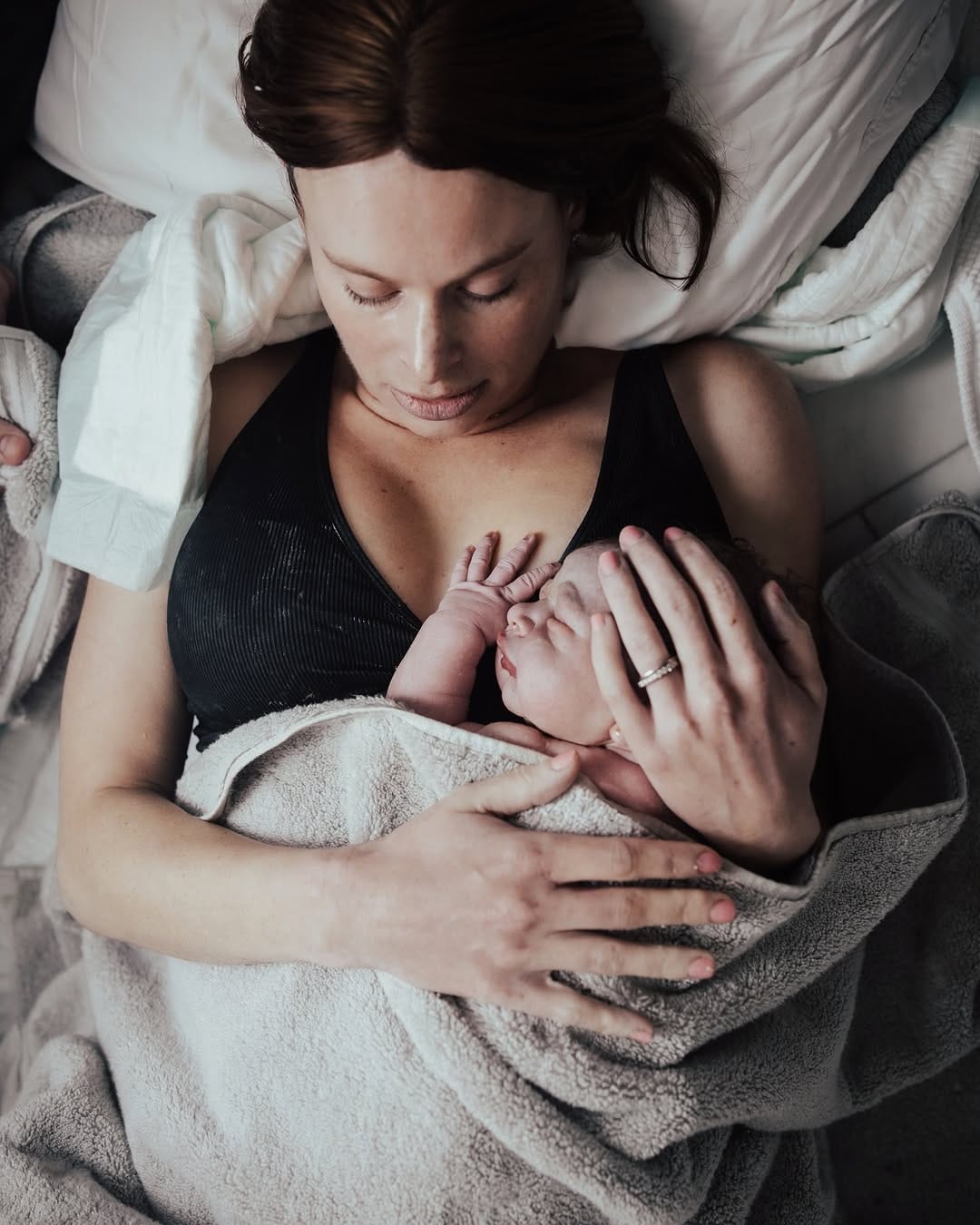 Post 4 by Carmen Bridgewater - Dallas Birth Photographer on Instagram (carousel)