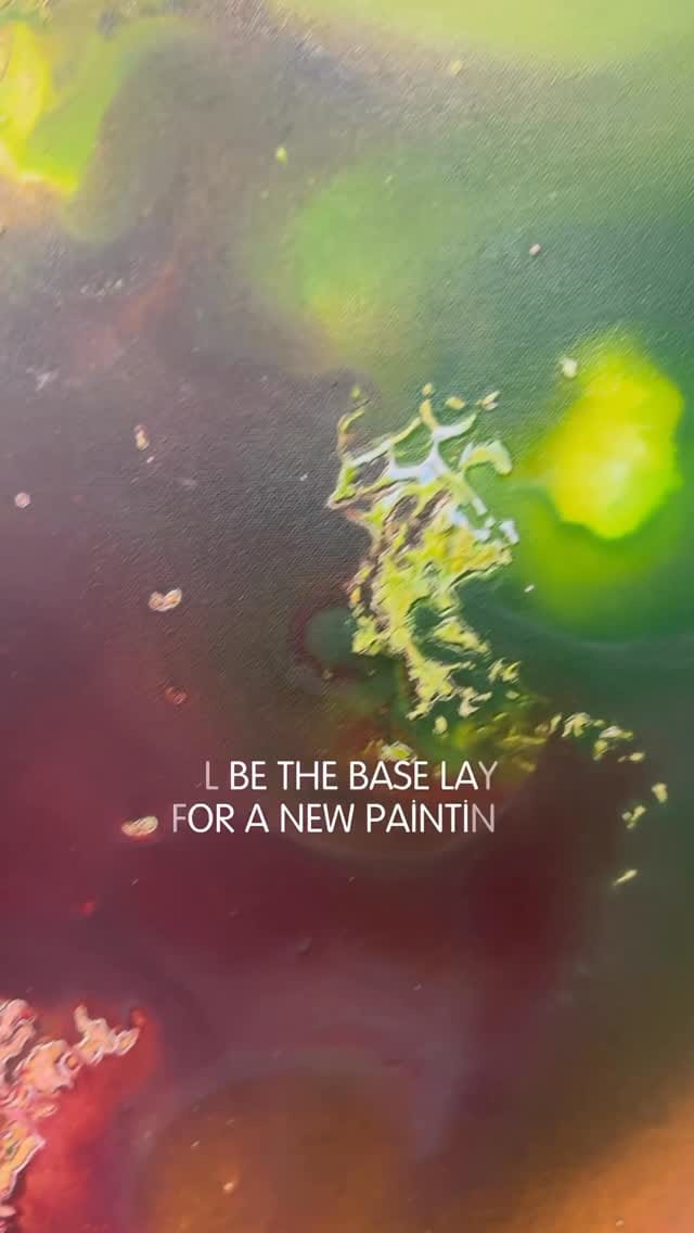 Post 1 by Jenny Vyas • Contemporary Fine Artist + Muralist on Instagram (video)