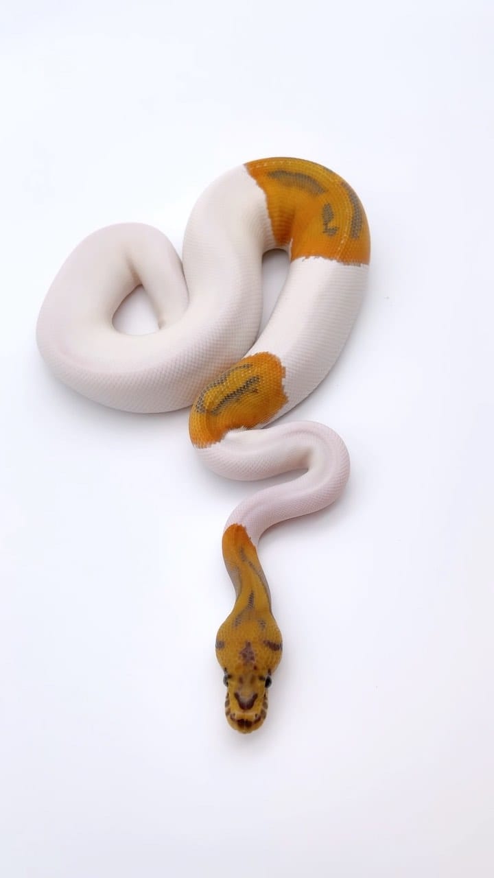 Post 10 by Las Vegas Ball Pythons | Hypo Desert Ghost Clown on Instagram (video)