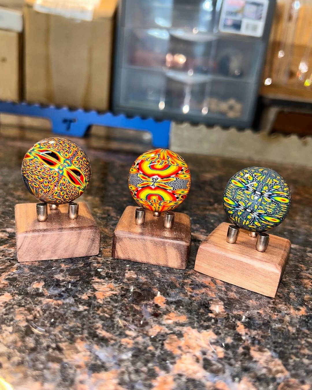 Post 1 by Quasar Glass on Instagram (carousel)