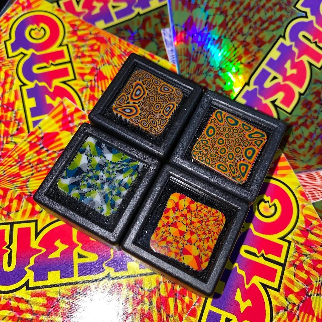 Post 7 by Quasar Glass on Instagram (image)