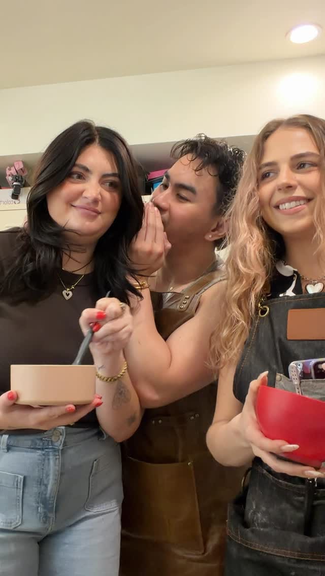Post 6 by Ben - Nola Hairstylist on Instagram (video)